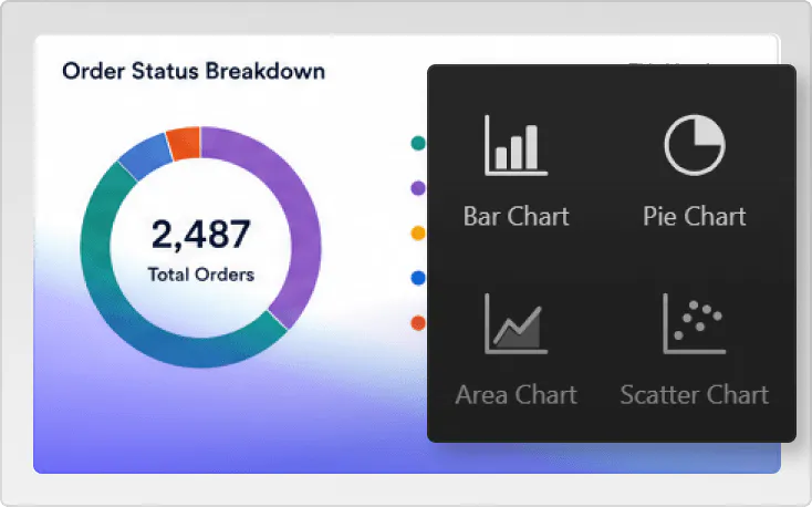 Vendor portal reporting and insights image